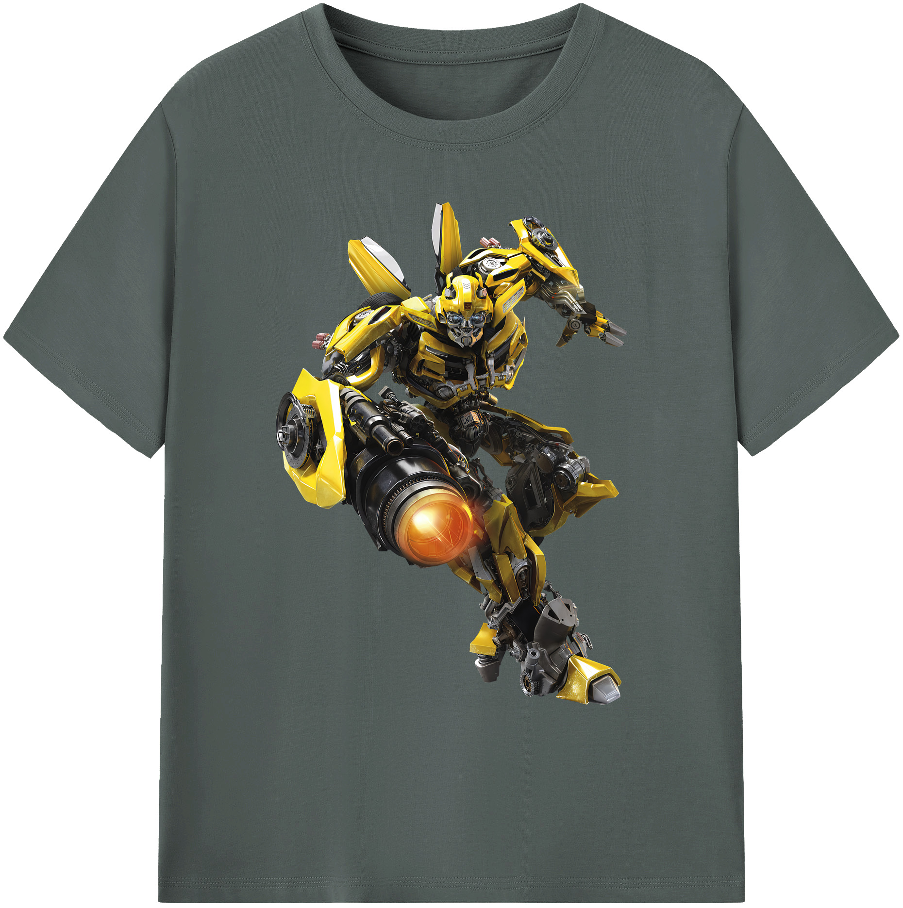 （画像用） Transformers トランスフォーマー 綿100％ メンズ半袖Tシャツ｜肌触りやわらか＆通気性